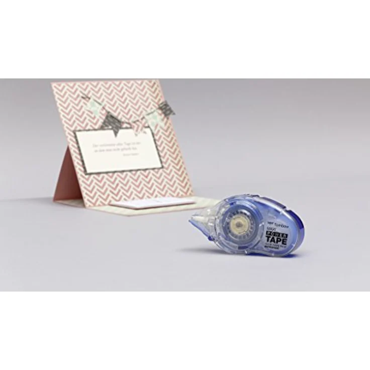 Tombow PN-IP Nachfüllbarer Kleberoller Maxi Power Tape, 8.4 mm x 16 m – Bild 7