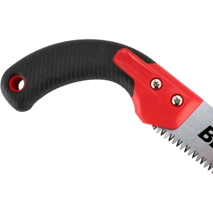 Bellota Astsäge Expert Cut, Handsäge mit 330 mm Kohlenstoffstahlblatt und Bi-Materialgriff – Bild 4