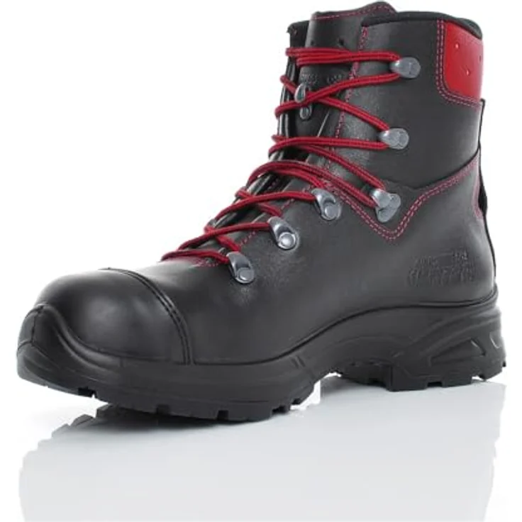 haix Airpower XR3 Arbeitsschuh, S3 HRO HI CI WR SRC, GORE-TEX® Innenfutter, Waterproof Leder, reflektierende Streifen, Weite medium – Bild 5