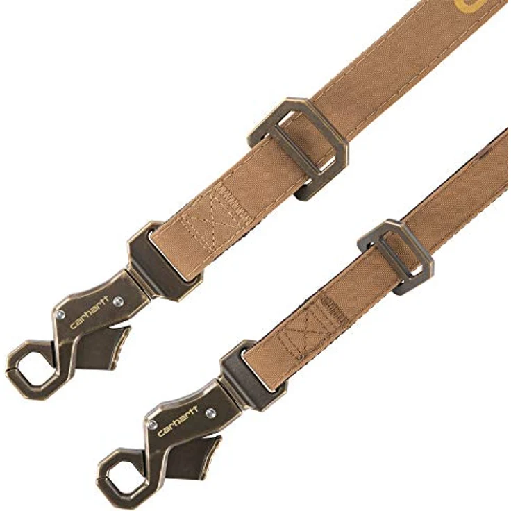 Carhartt Journeyman Hundeleine S, Brown - Robuste zweilagige Konstruktion mit strapazierfähigem Nylon Duck-Gewebe – Bild 5