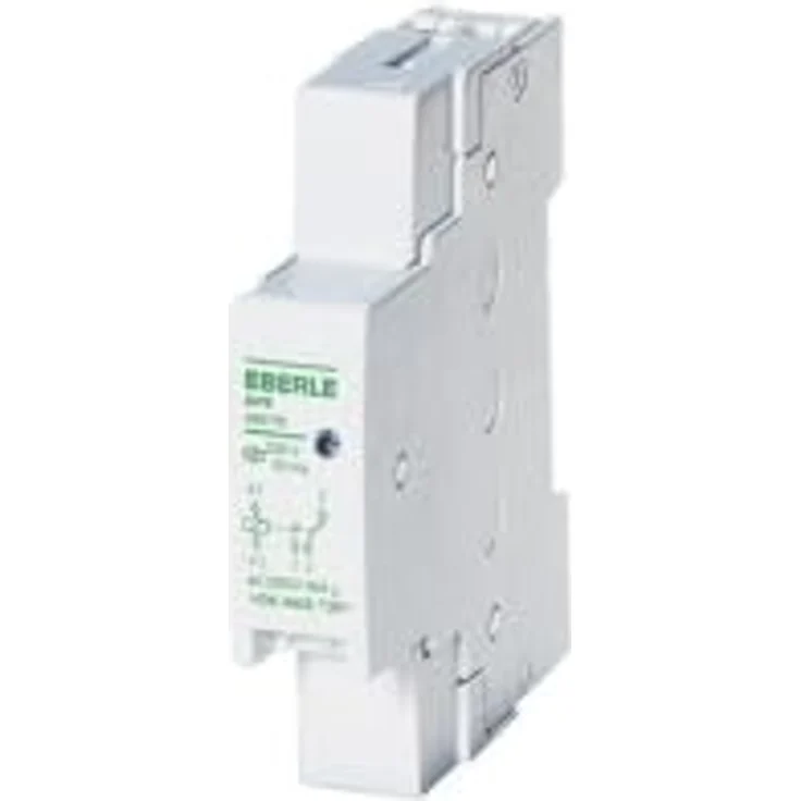 Eberle Controls 049070140000 Speicherrelais / Boilerrelais, plombierbar, elektromeschanisch, Montage auf Tragschiene, 17,8 x 90 x 60 mm, Weiß, 16 A, IP 40 – Bild 1