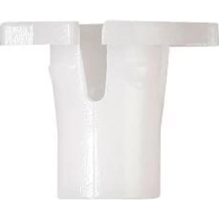KSTOOLS Kunststoff-Schraube für VW und Audi, 50er Pack, Länge 15 mm, Durchmesser 10 mm, Kopf-Ø 20 mm