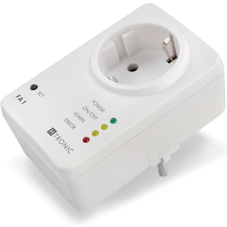 H-Tronic Profi-Luftfeuchteschalter PLS 2000, Hygrostat zur Kellerentfeuchtung, Taupunktsteuerung, Funksteuerung für bis zu 32 Geräte – Bild 4