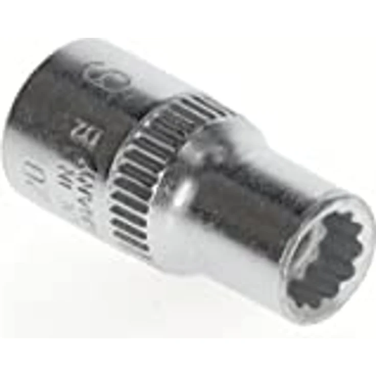 Gedore Bit- und Steckschlüsselset, Steckschlüsseleinsatz 1/4″ UD-Profil, 6 mm, Modell 1649582 – Bild 4