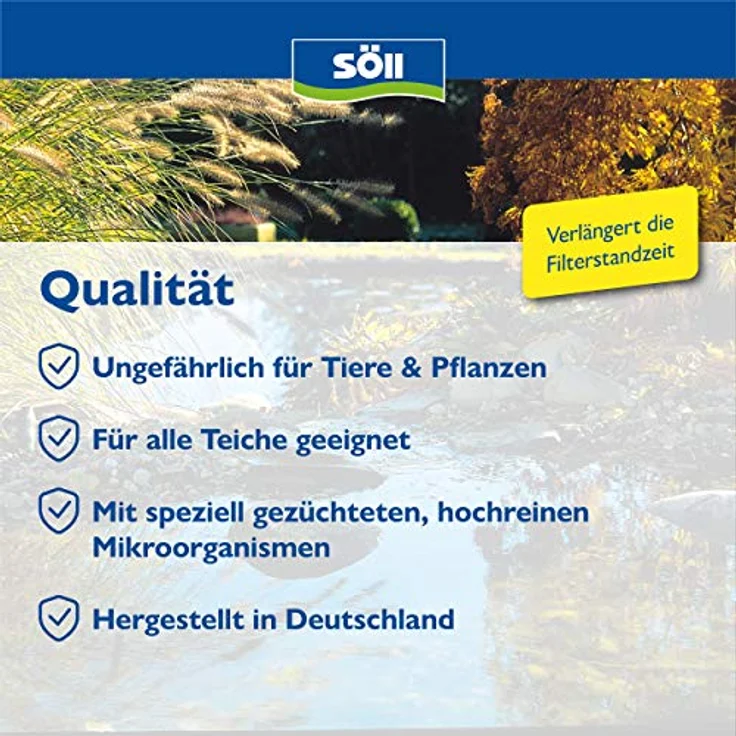 Söll FilterStarterBakterien 500 g (13550) – Bild 4