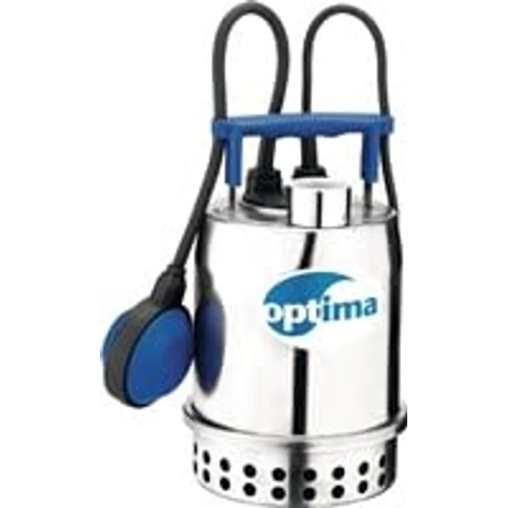 Ebara Tauchpumpe Optima MA, Wasserpumpe Edelstahl, 9000 l/h, 7,5m Förderhöhe, 430W, automatischer Betrieb mit Schwimmerschalter – Bild 2