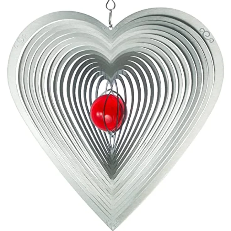Herz Ornament 165 - Windspiel – Bild 1