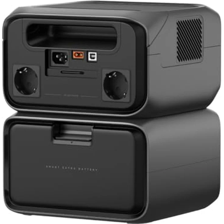 EcoFlow River 3 Max Plus, tragbare Power Station mit 858000 Wh Energieversorgung – Bild 4