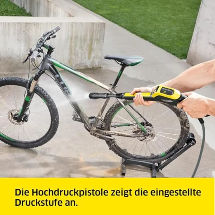 Kärcher Hochdruckreiniger K 5 Power Control Flex Home, PremiumFlex-Schlauch, G 160 Q Power Control-Pistole, Home Kit – Bild 5