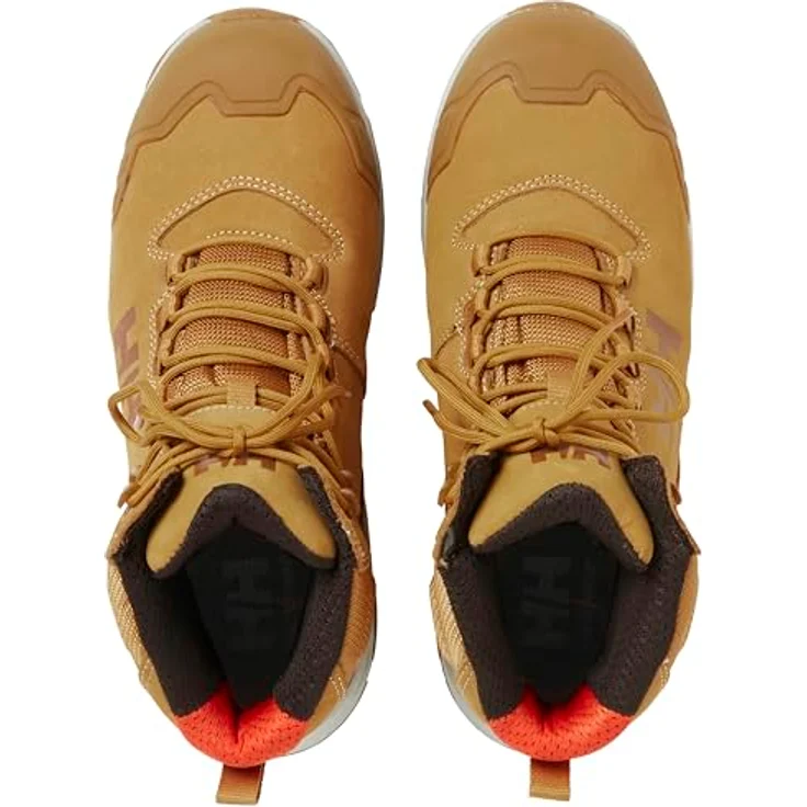 Helly Hansen OXFORD MID S3 Sicherheitsschuhe Braun, wasserfestes Nubukleder, rutschfeste Laufsohle – Bild 5