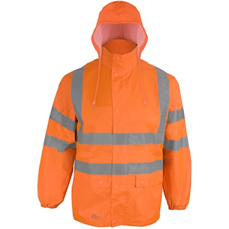 Asatex Regenjacke RJO, Gr.3XL, orange
