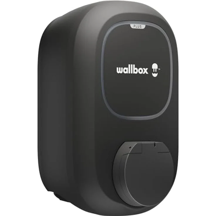 Wallbox Pulsar Plus Socket (Typ 2, 22 kW, 32 A, Fest verdrahtet) – Bild 2
