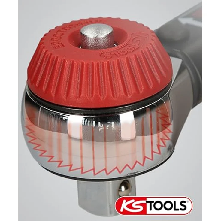 KS Tools 516.1472 1-2'' ERGOTORQUEprecision Ratschen-Drehmomentschlüssel Drehknopf, 60-320Nm – Bild 6