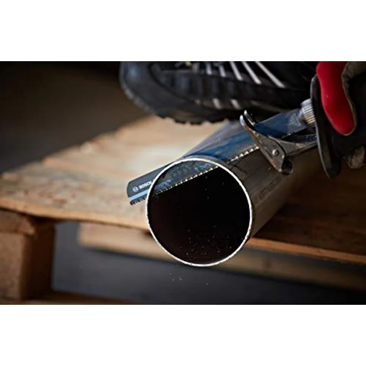 Bosch Professional Säbelsägeblatt S 1155 CHM Endurance for Heavy Metal (für Metall, 225 x 25 x 1,25 mm, Zubehör Säbelsäge) - Preisvergleich – Bild 5