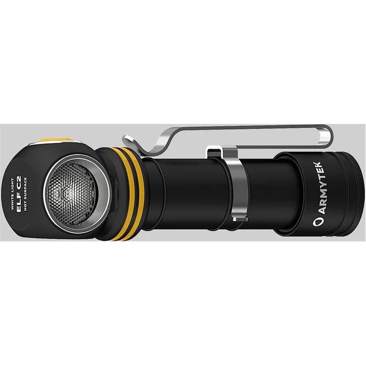 ArmyTek Elf C2 USB-C Warm, Taschenlampe mit 1023 lm Helligkeit, 4in1 Funktion und Magnet-Befestigung – Bild 1