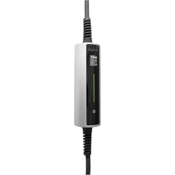 Sygonix Mobile Elektroauto Ladestation Typ 2 Mode 2, 22 kW, 32 A mit LCD-Display und IP66 Schutzklasse – Bild 3