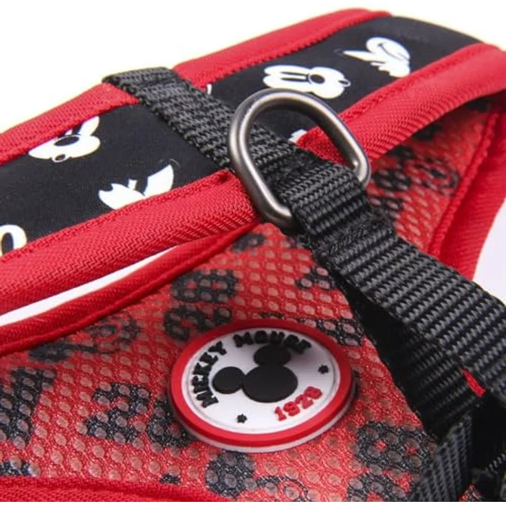 CERDÁ LIFE'S LITTLE MOMENTS Mickey Mouse XS-S Hundegeschirr, langlebig und einfach zu verwenden, offizielle Disney-Lizenz – Bild 3