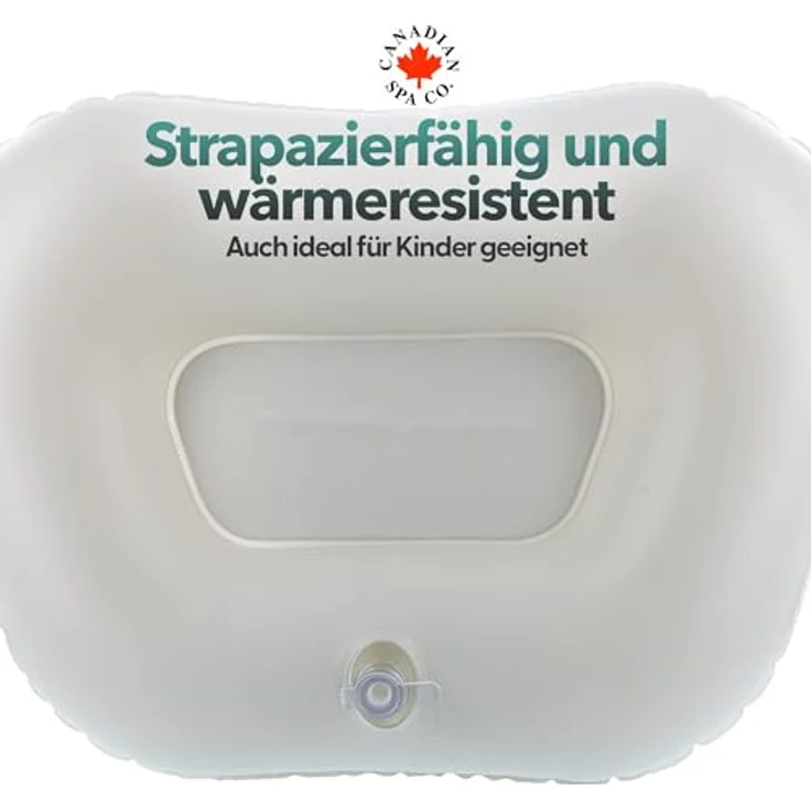 Canadian Spa GmbH Whirlpoolsitz Wassergefuelltes Sitzpolster, variable Sitzerhöhung 8 bis 13 cm, wasserdicht und robust – Bild 6