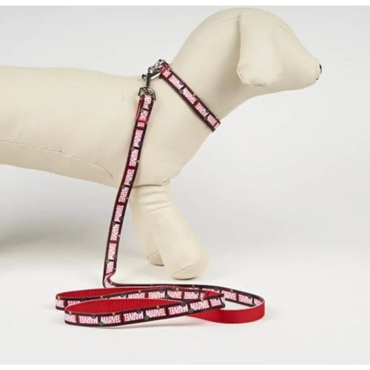 "The AVENGERS Hundeleine Hundeleine S 2-teiliges Set im Marvel-Design für kleine Hunde, mit ikonischen Avengers-Charakteren" – Bild 5