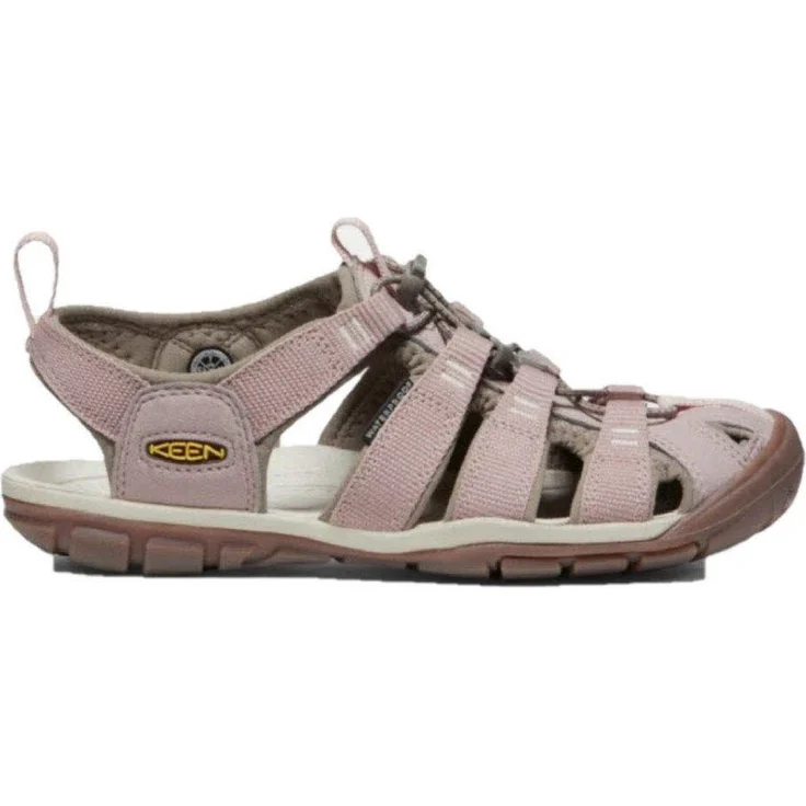 Keen Clearwater Cnx W Outdoorsandale, Outdoor-Sicherheitssandale aus wasserfestem Leder, Damen, braun – Bild 1