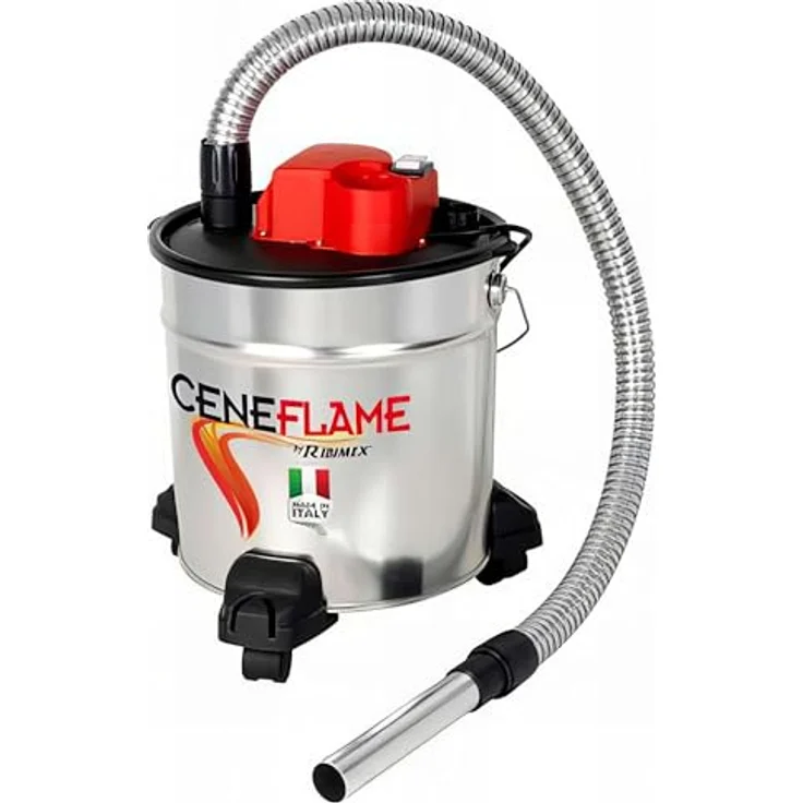 NEFLAME - Elektro-Aschesauger auf Rollen - 1200 W – Bild 2