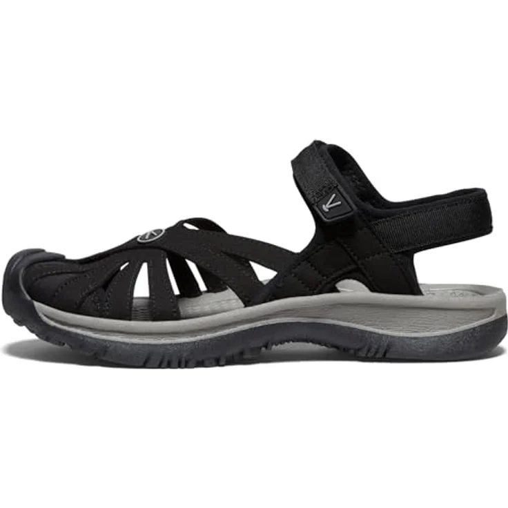 Keen ROSE SANDAL Sicherheitssandale mit Klettverschluss, schnell trocknend, Synthetik, Damen - Pink – Bild 3