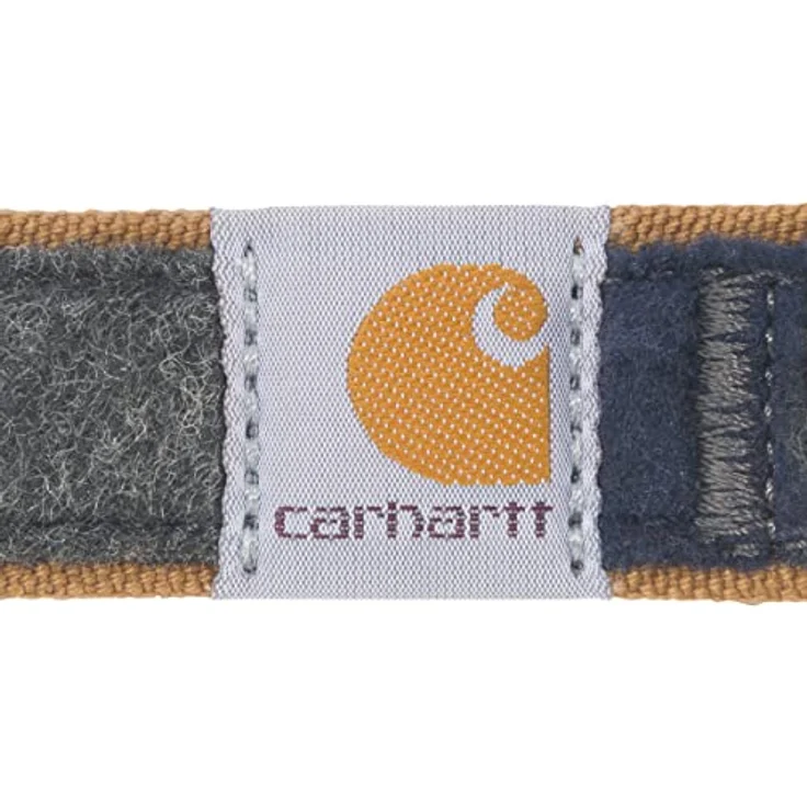 Carhartt Hunde-Halsband Blanket Stripe P000461, wasserabweisend, 100% Nylon Cordura®, verstellbar, mit Metall D-Ring – Bild 2