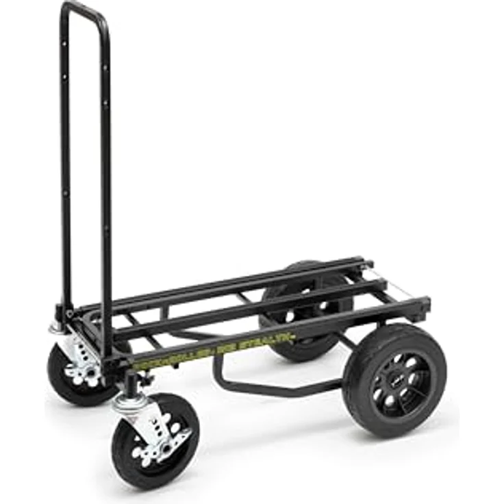 RocknRoller R12RS All Terrain Stealth, Transportwagen mit 226 kg Tragkraft, 8-in-1 Anpassungsfähigkeit und robusten R-Trac Reifen – Bild 7