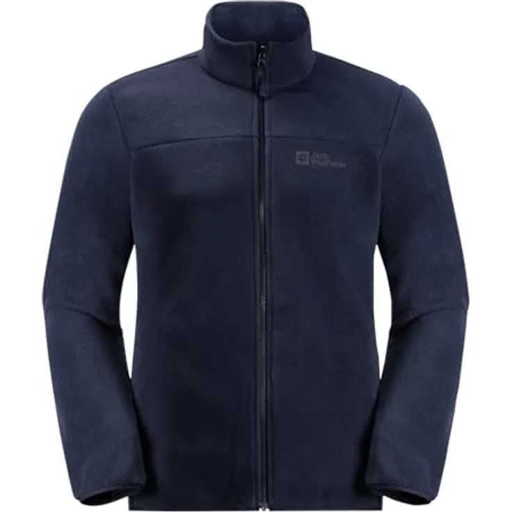 Jack Wolfskin TAUBENBERG 3IN1 JKT M, Funktionsjacke mit wasserabweisenden Reißverschlüssen, Wasserdicht, Atmungsaktiv - Blau – Bild 4