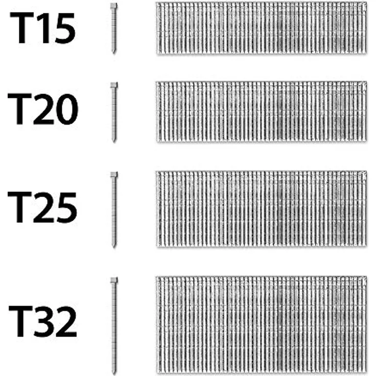 TROTEC Tackernagel-Set Typ 47, 15-32 mm Länge (3000 Stück) – Bild 5