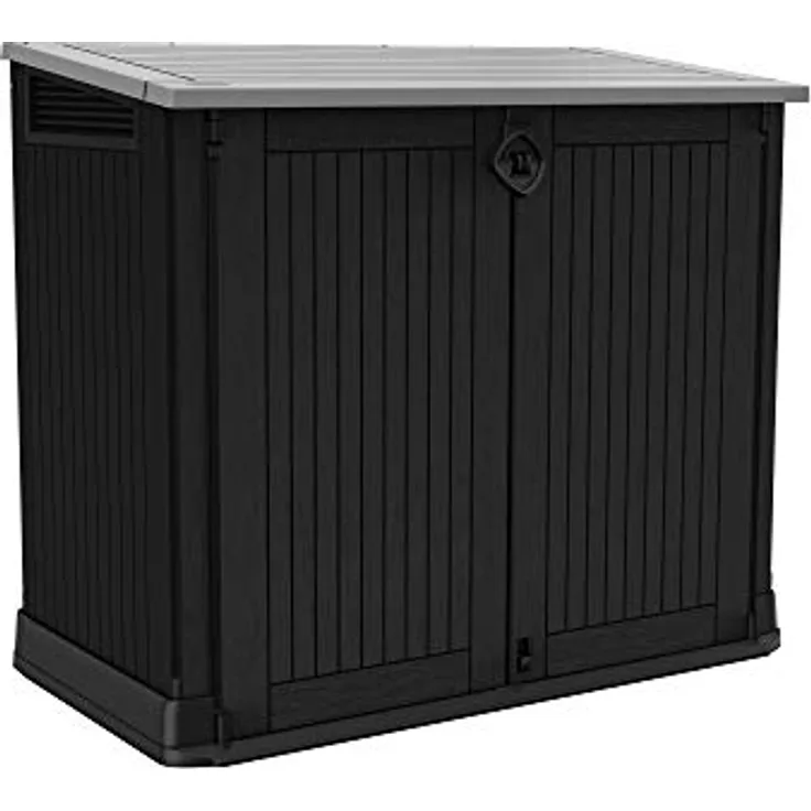 Keter Store it Out midi schwarz