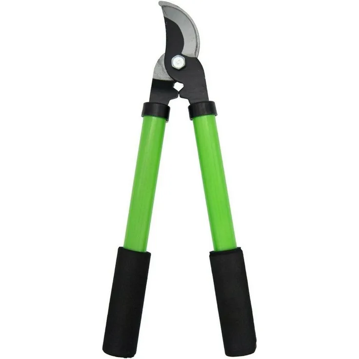 BENSON Astschere Astschere Baumschere Gartenschere Heckenschere, Pflanzenschere, Astschneider, Schwarz/Grün, 40 mm Schnittbreite, 38 cm Gesamtlänge, 420 g