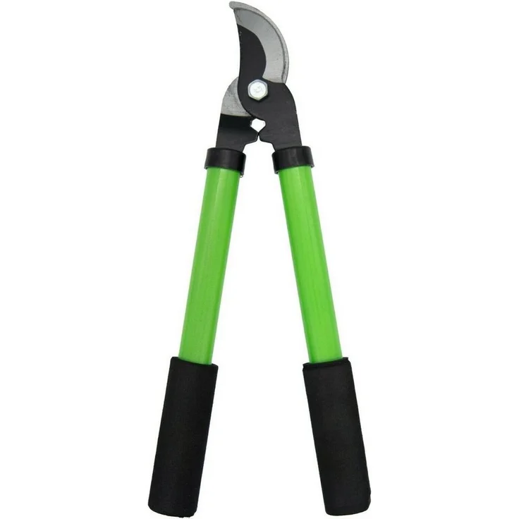 BENSON Astschere Astschere Baumschere Gartenschere Heckenschere, Pflanzenschere, Astschneider, Schwarz/Grün, 40 mm Schnittbreite, 38 cm Gesamtlänge, 420 g – Bild 1