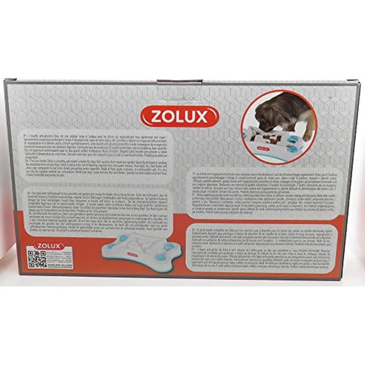 Zolux Rectangular bowl from overeating (0.60 l), Futternapf – Bild 8