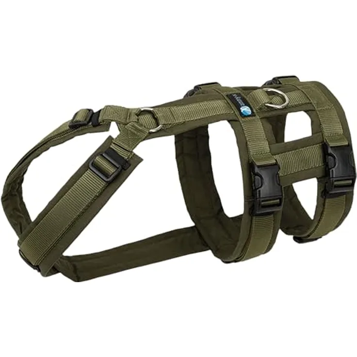 AnnyX Safety Fun Hunde-Sicherheitsgeschirr, gepolstert, individuell einstellbar, Nylon, ergonomische Zugverteilung, für alle Rassen