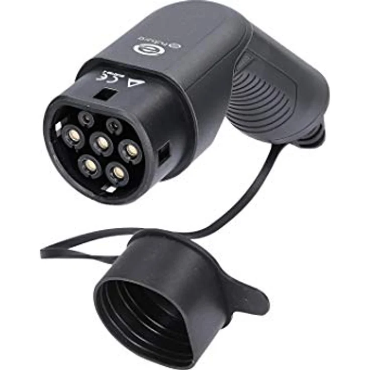 KSTOOLS efuturo Ladekabel Typ 2 auf Typ 2, 3 Phasen, bis zu 11 kW, 16 A, 400 V, Mode 3, 3 Meter mit Überhitzungsschutz, TÜV geprüft, inkl. Kabel-Tasche – Bild 3