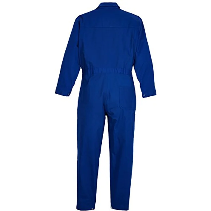 teXXor Overall Basic, Arbeitsoverall Anzug, kornblau, diverse Taschen, ÖKO-Tex Standard 100, verstärkte Nähte – Bild 2