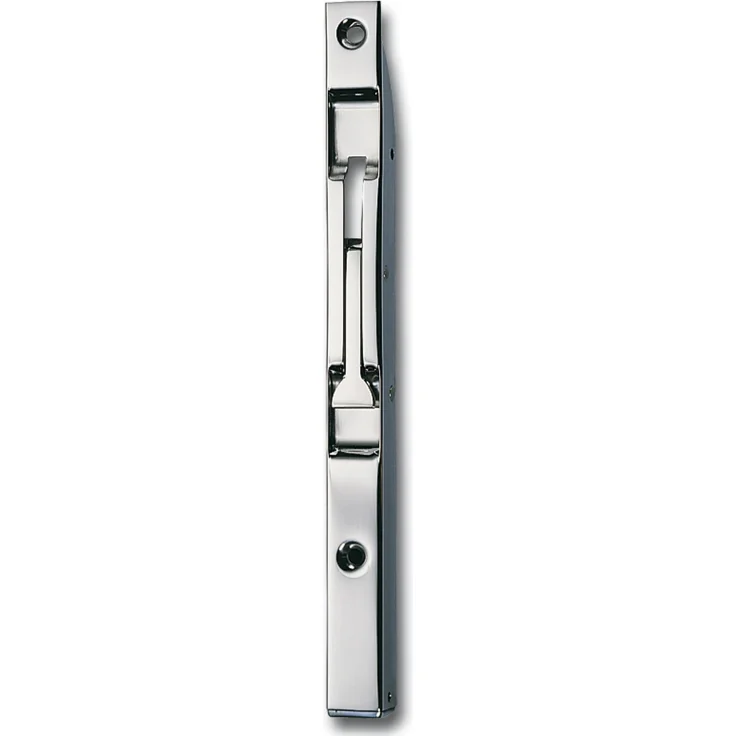 Strenger Türkantriegel U-Gehäuse mit Klapphebel, Edelstahl, 200 x 17 x 15 mm, Hub 14 mm – Bild 1