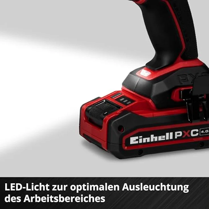 Einhell Professional TP-CD 18/70-C Li BL, Akku-Bohrschrauber mit 70 Nm Drehmoment und bürstenlosem Motor, Solo-Modell – Bild 11