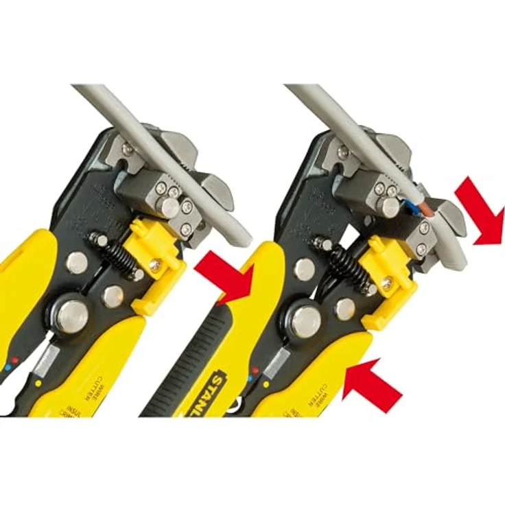 Stanley Automatische Abisolierzange FatMax (FMHT0-96230) – Bild 6