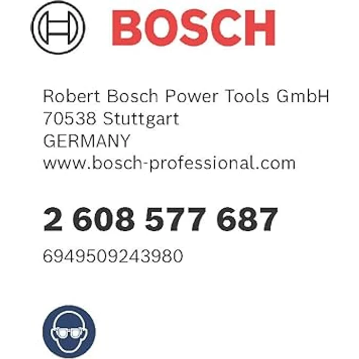 Bosch Accessories Metall-Spiralbohrer HSS-G, langlebiger Hochgeschwindigkeitsstahl für präzises Anbohren, 1 St. – Bild 7