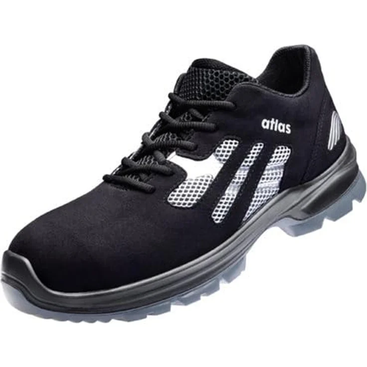 Atlas Sicherheitshalbschuh Flash 2005 XP S1P ESD SRC, Größe 36, atmungsaktiv mit 3D-Dämpfungssystem und clima-stream® Konzept – Bild 1