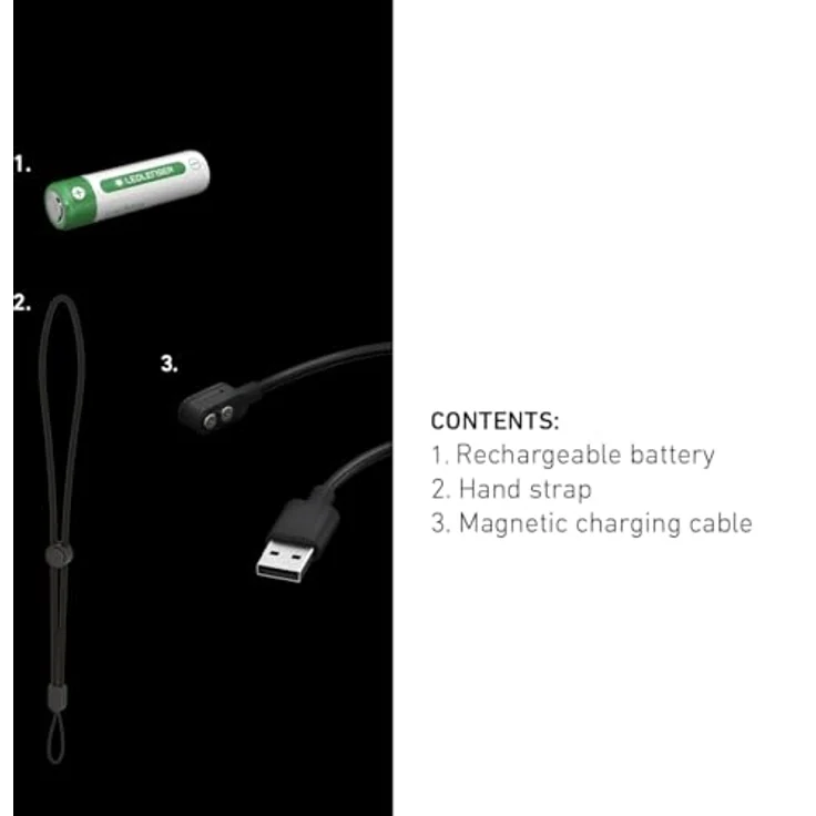 Ledlenser P6R Core Taschenlampe (15.70 cm, 900 lm) - IPX8 wasserdicht, 240 m Leuchtweite, stufenlos dimmbar – Bild 6