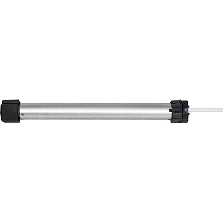 Rademacher RolloTube Basis Medium, Rohrmotor Rollladenmotor mit 10 Nm Drehmoment und mechanischer Endpunkteinstellung, SW60 – Bild 3