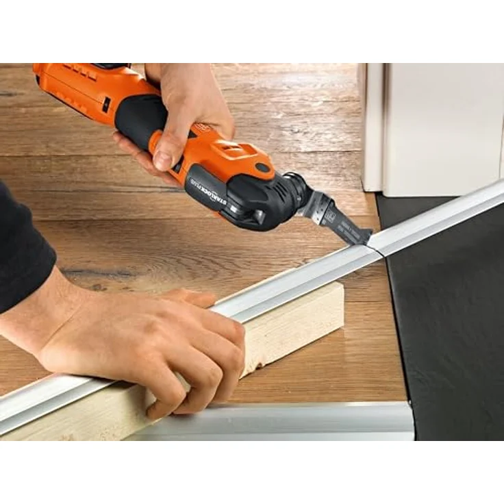 Fein Stichsägeblatt 3+1 Universal Set, Starlock Sägeblatt-Set mit HCS- und BiM-Blättern für präzise Schnitte – Bild 2