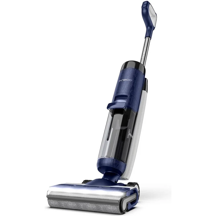 Tineco Nass-Trocken-Sauger Floor One S7 Flashdry PET, 70° Grad Heißluft-Trocknung, 40 Min Akku, 230 W, beutellos, beidseitige Kantenreinigung, automatische Anpassung der Saugleistung - Preisvergleich