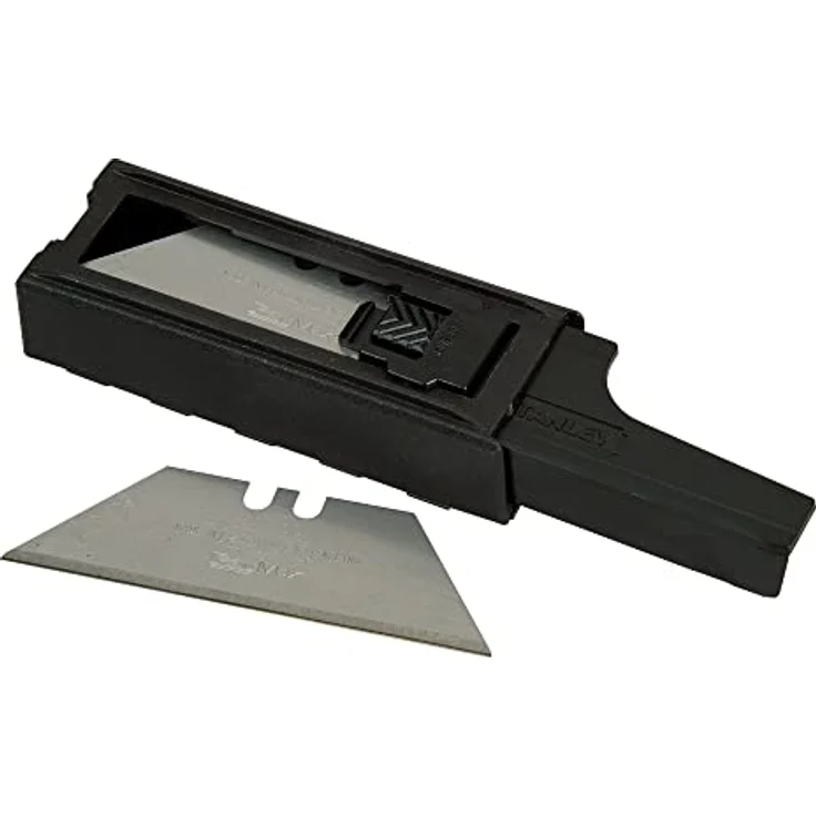 STANLEY FatMax Trapezklingen 0.65 mm, bruchfest bis 35 kg, S3-Technologie, 10 Stück im Spender – Bild 3