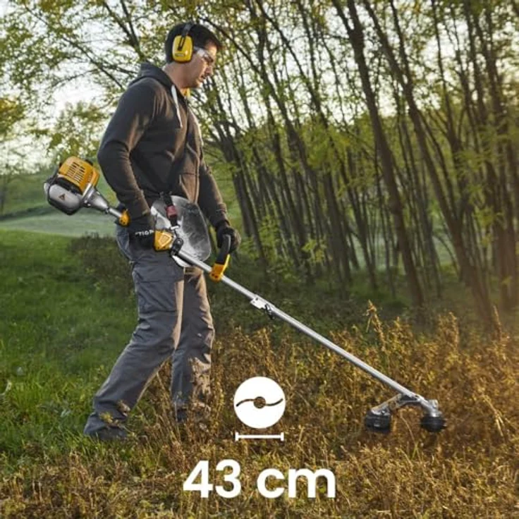Stiga Benzin-Motorsense BC 330 A – Bild 7
