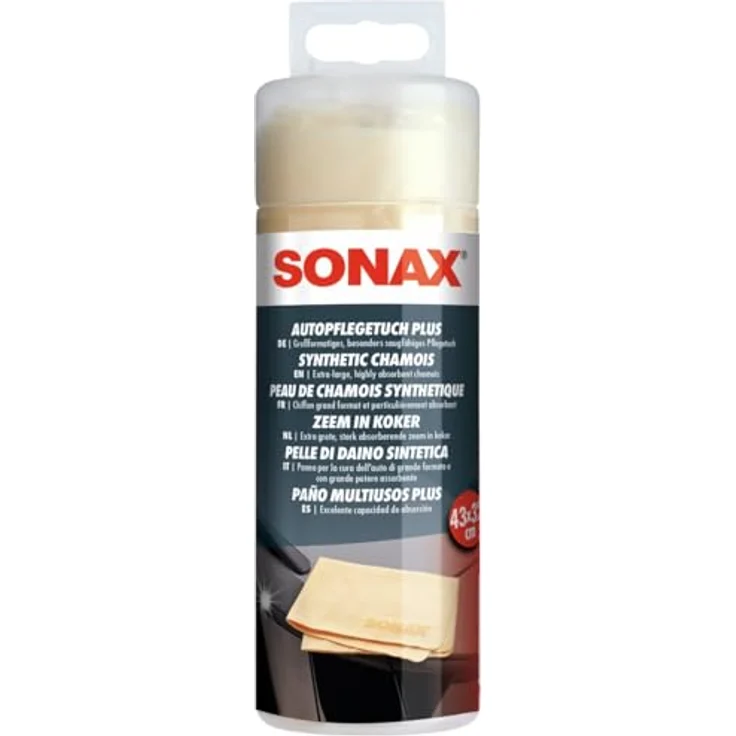 SONAX 04177000 AutopflegeTuch PLUS 56 g – Bild 3