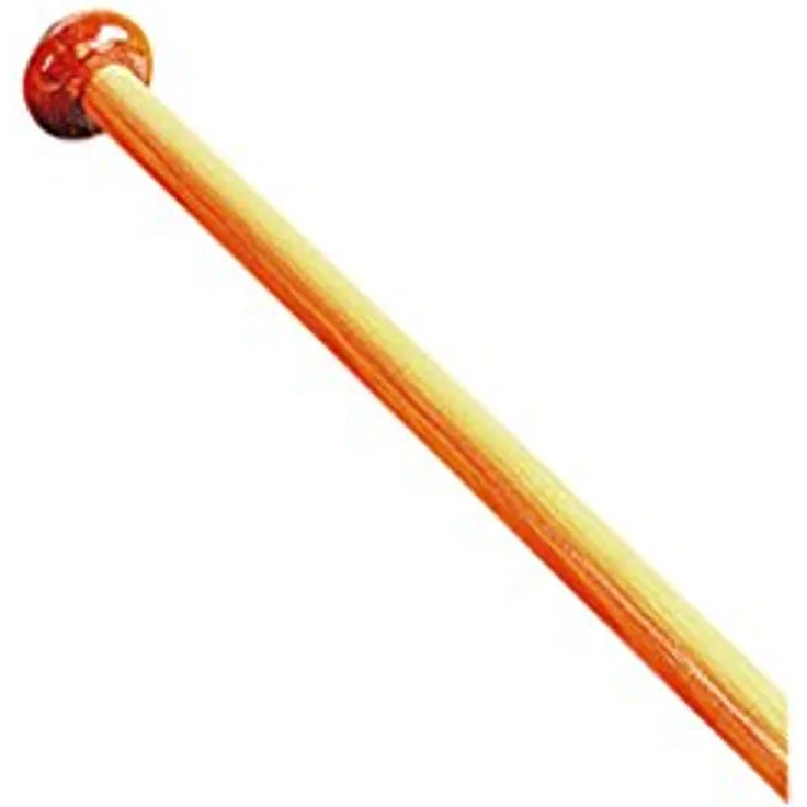 Talamex Flaggenstock Gerade 50cm, robustes Flaggenzubehör aus hochwertigem Material